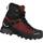 Черевики Salewa Ortles Ascent MID GTX Wmn | Чорний/Червоний | 38,5