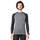 Термофутболка Dynafit Tour Light Merino L/S Tee Mns | Черный/Серый | S
