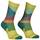 Носки Ortovox All Mountain Mid Socks Wms | Разноцветные | M