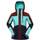 Куртка Alpine Pro Malefa | Бирюзовый | XS