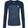 Футболка Ortovox 150 Cool Logo Ls Wmn | Синій | XS